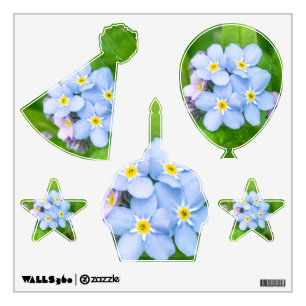 Forget-me-not, Wall Decal