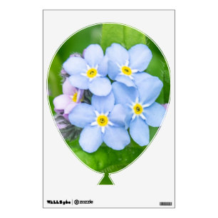 Forget-me-not, Wall Decal