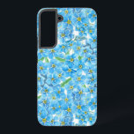 Forget me not watercolor samsung galaxy s22  case<br><div class="desc">Forget me not flowers watercolor pattern made in Photoshop.</div>