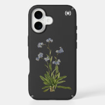 Forget-me-not wildflower phone case