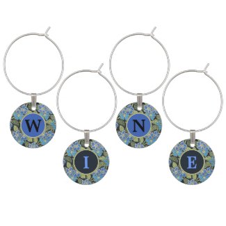 Forget-me-not Wildflowers Pattern