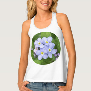 Forget-me-not, Women's Tank Top