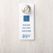 Forget Me Not Your Logo Do Not Disturb Door Hanger Forget Me Not Your Logo Do Not Disturb Door Hanger