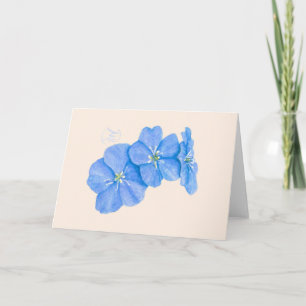 Forget Me Nots Card