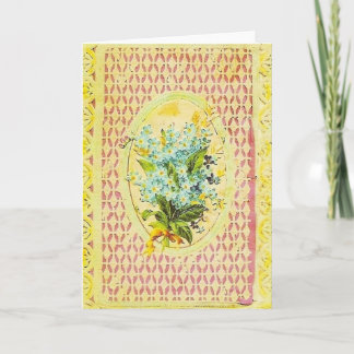 Forget Me Nots Card