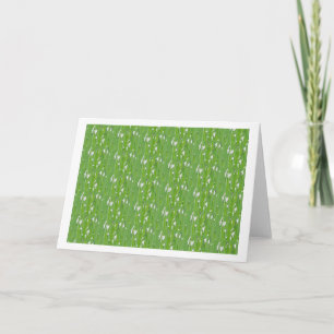 Forget Me Nots Card