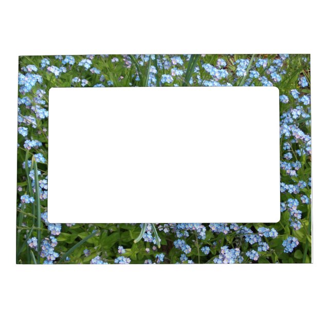 Forget Me Nots Photo Frame (Front)