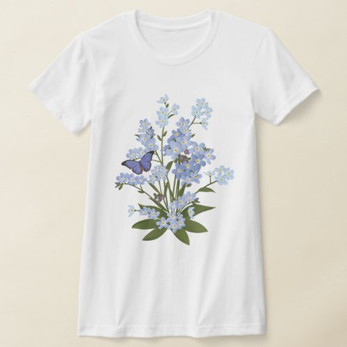 Forget Me Nots T_Shirt