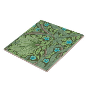 Forget-Me-Nots, Wallpaper by William Morris Ceramic Tile