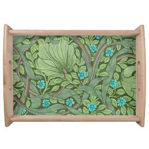 Forget-Me-Nots, Wallpaper by William Morris Serving Tray