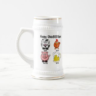 Forget Oktoberfest, Celebrate Oktobeerfest 1 mug