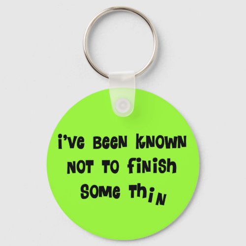 Forget People Funny Gifts Keychain