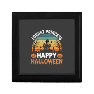 Forget Princess Happy Halloween Haunted House Desi Gift Box