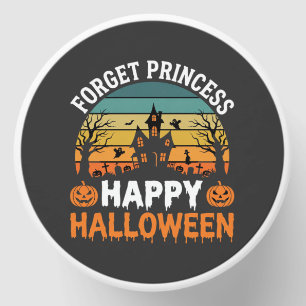 Forget Princess Happy Halloween Haunted House Desi Mini Candle Favors