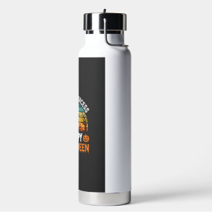 Forget Princess Happy Halloween Haunted House Desi Water Bottle