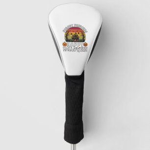Forget Princess Happy Halloween Haunted House Pump Golf Head Cover