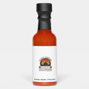 Forget Princess Happy Halloween Haunted House Pump Hot Sauces