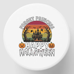 Forget Princess Happy Halloween Haunted House Pump Mini Candle Favors