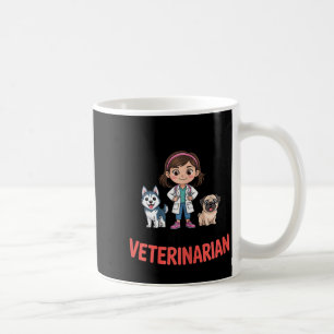 Forget Princess I Want To Be A Veterinarian Future Coffee Mug