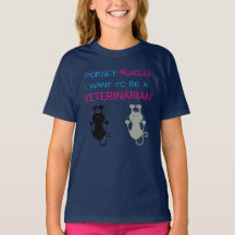 "Forget Princess, I Want to be a Veterinarian"