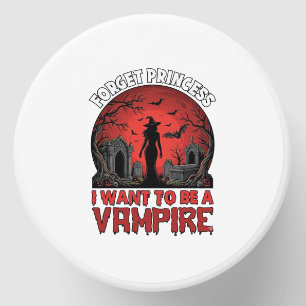 Forget Princess Want Be Vampire Halloween_1 Mini Candle Favors