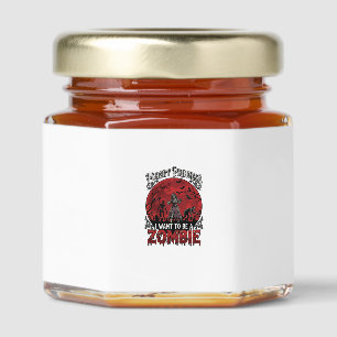 Forget Princess Zombie Blood Moon Graveyard Bats S Honey Jar Favors