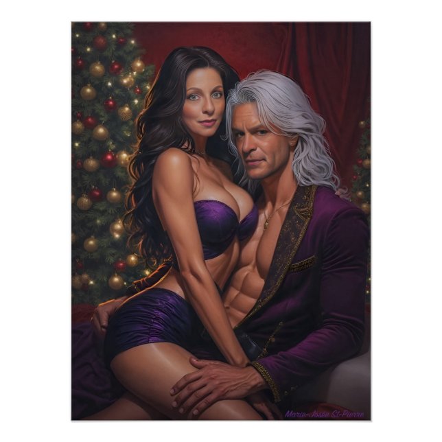 Forget Silent Nights Poster (Front)