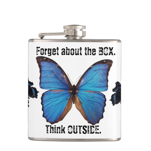 Forget the Box Think Outside Nature Flask