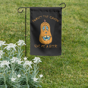 Forget the Candy, Give me a Beer Garden Flag