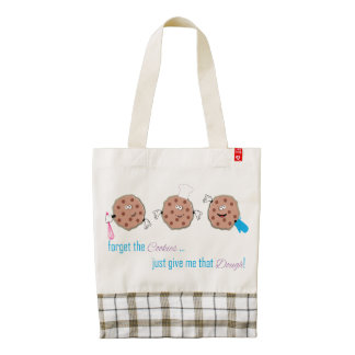 Forget the Cookies Zazzle HEART Tote Bag