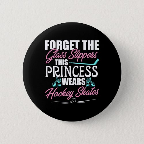 Forget The Glass Slippers This Princess Wears Hock Button