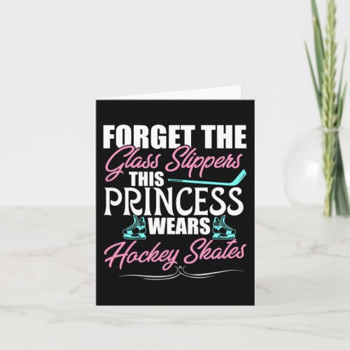 Forget The Glass Slippers This Princess Wears Hock Card