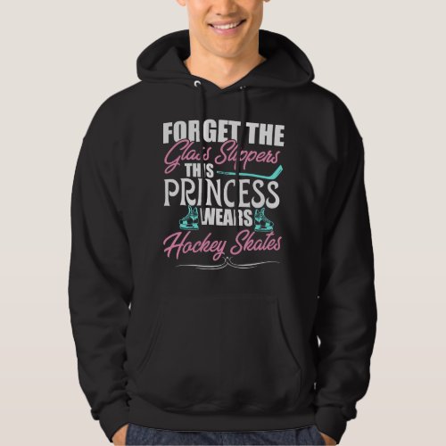 Forget The Glass Slippers This Princess Wears Hock Hoodie