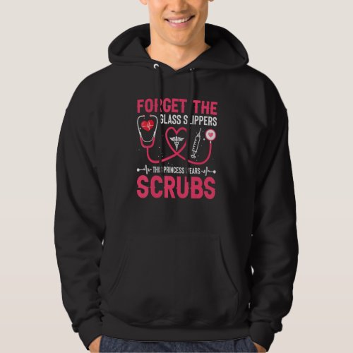Forget The Glass Slippers This Princess Wears Scru Hoodie