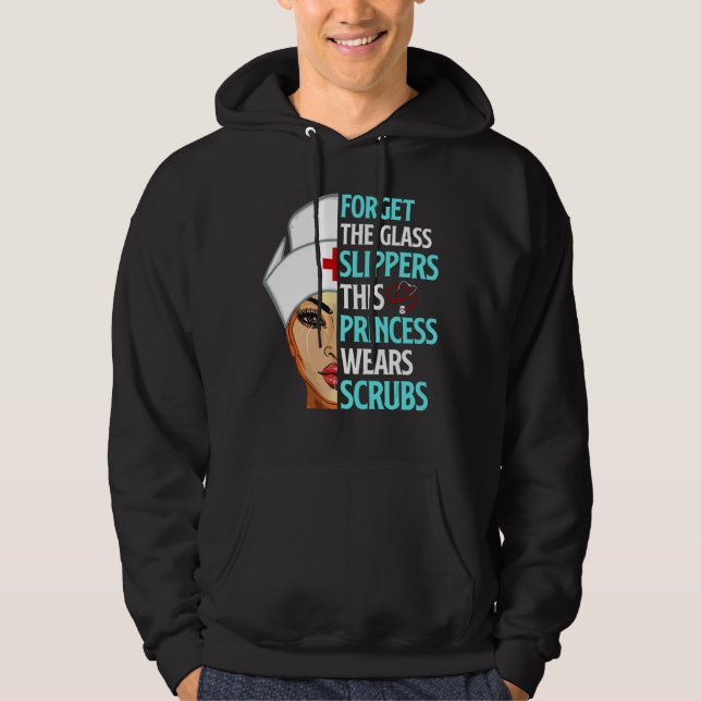 Forget The Glass Slippers This Princess Wears Scru Hoodie (Front)
