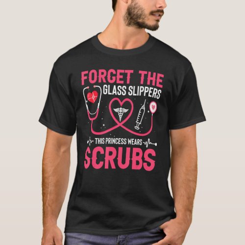 Forget The Glass Slippers This Princess Wears Scru T_Shirt