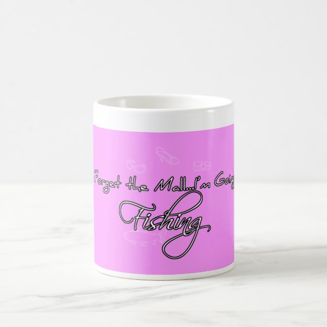 Forget the Mall... Coffee Mug (Center)