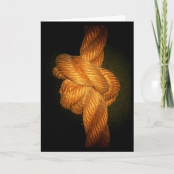 Forget Your Birthday? Knot Me! Birthday Card by MortOriginals at Zazzle