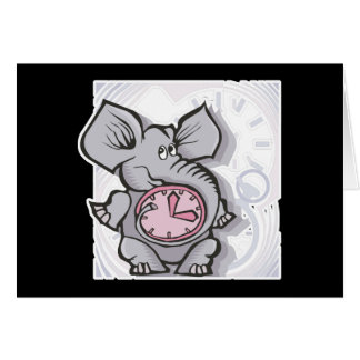 forgetful elephant cards