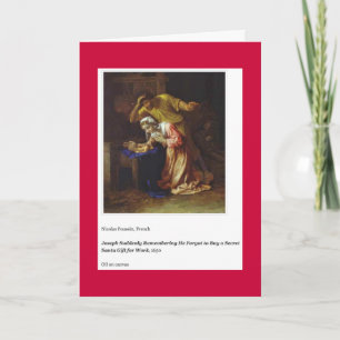 FORGETFUL JOSEPH HOLIDAY CARD