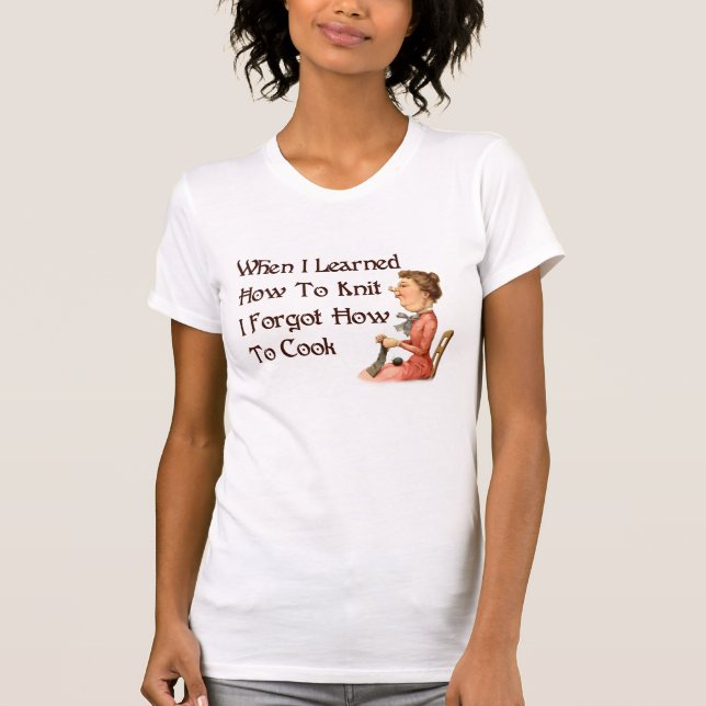 Forgetful Knitter T-Shirt (Front)