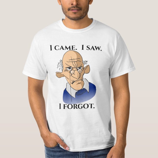 Forgetful T-Shirt (Front)