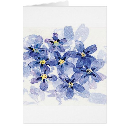 Forgetmenot  card