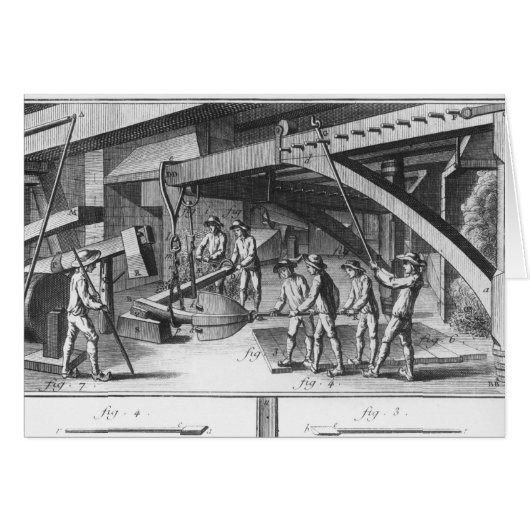 Forging an anchor cards (Front Horizontal)