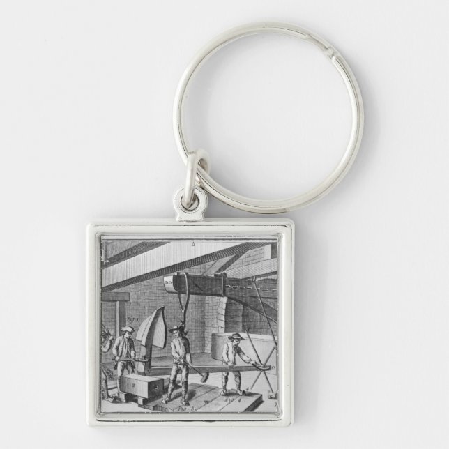 Forging an anchor, from 'Encyclopedia' by Denis Keychain (Front)