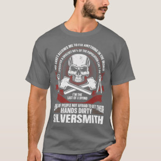 Forging Metalworking Blacksmith Silversmith T T-Shirt
