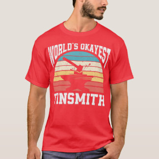 Forging Metalworking Blacksmith Tinsmith T-Shirt