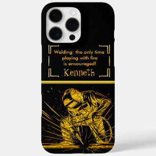 Forging with Excellence iPhone 16 Pro Max Case