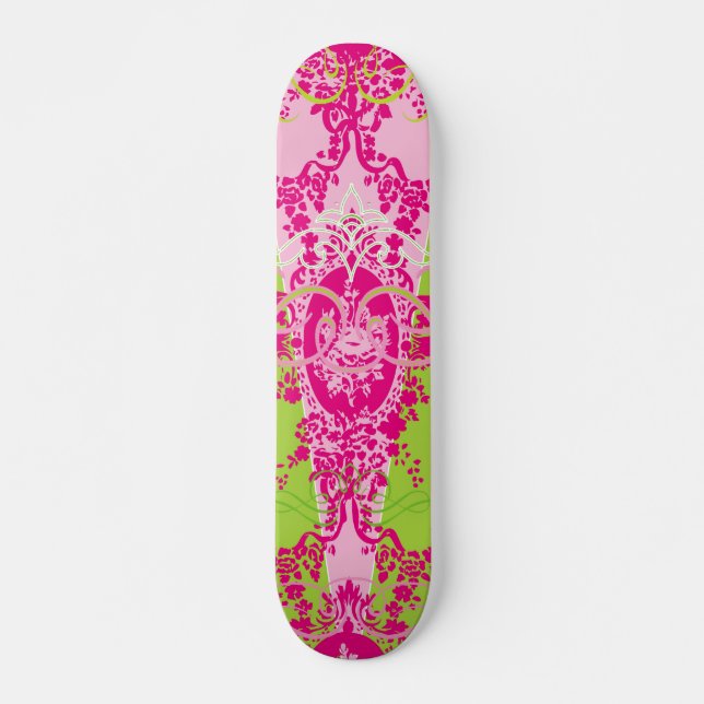 FORGIRLSONLY Skateboard Deck (Front)