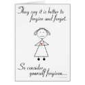 Forgive and Forget